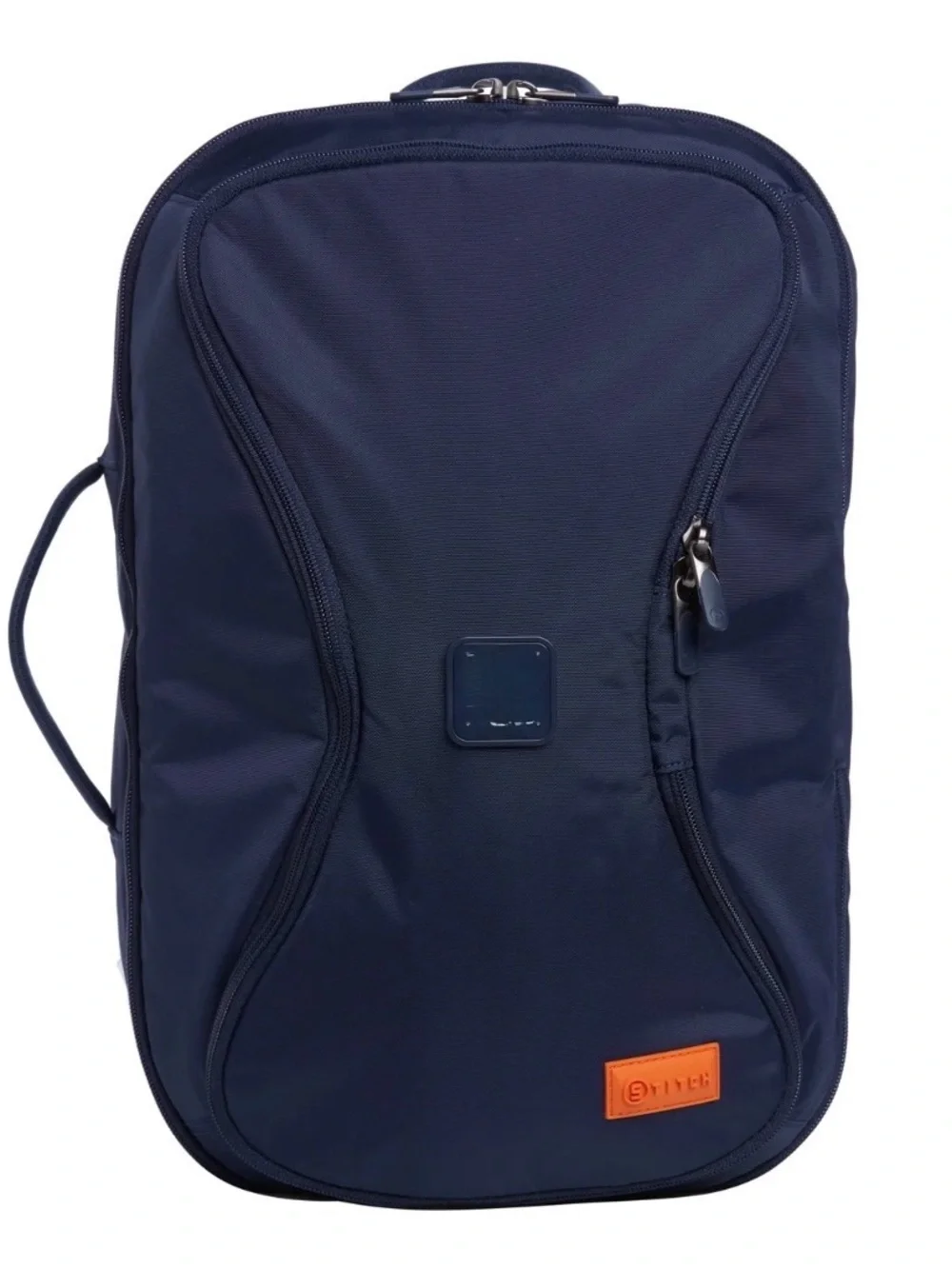 Stitch Men's Navy Travel Backpack with Organized Compartments